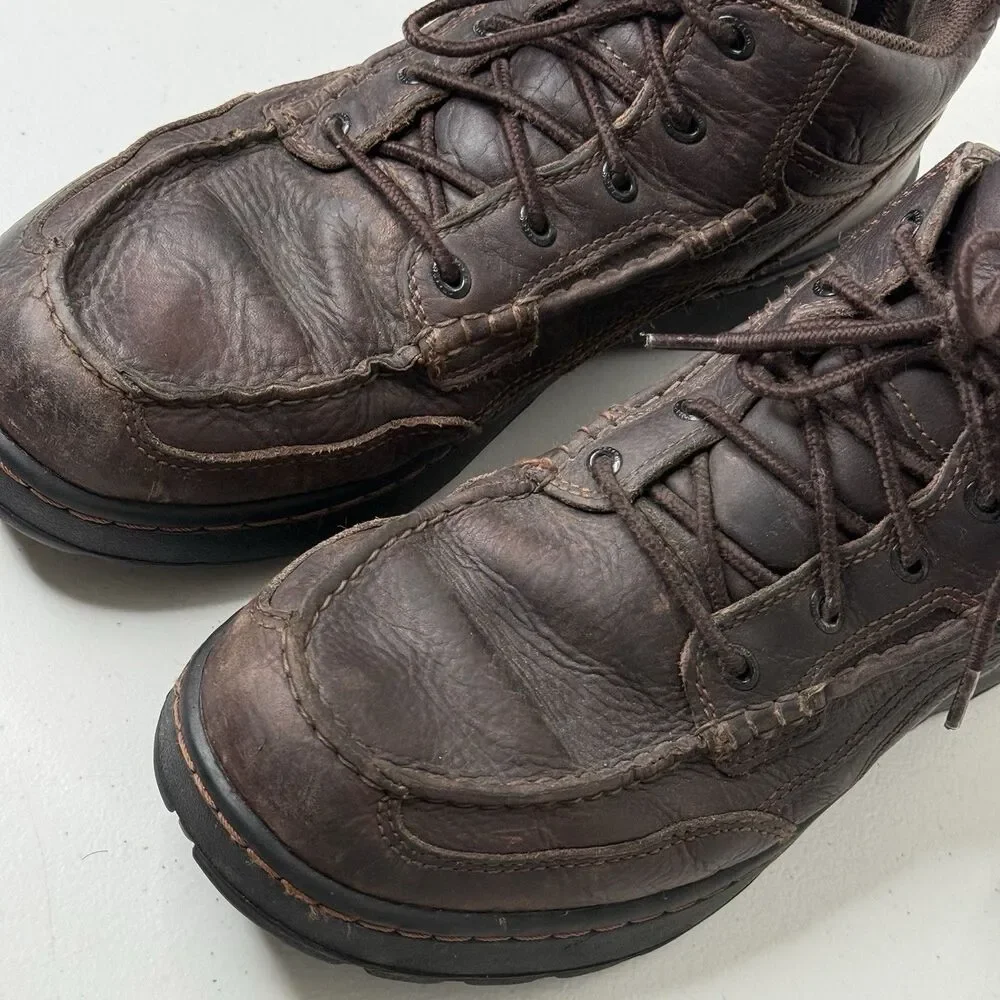 Irish Setter Countrysider Brown Waterproof Chukka Boot 3835 Mens 11.5D Moc Toe